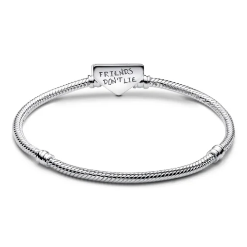 Bracelet Maille Serpent Fermoir Stranger Things
