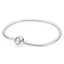 Bracelet Maille Serpent Pandora Moments Argent 925/1000ᵉ