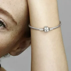 Bracelet Maille Serpent Pandora Moments