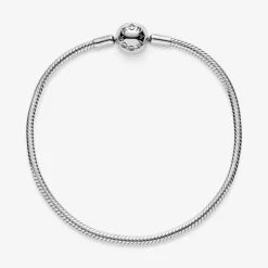 Bracelet Maille Serpent Pandora Moments Argent 925/1000ᵉ
