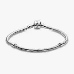 Bracelet Maille Serpent Pandora Moments