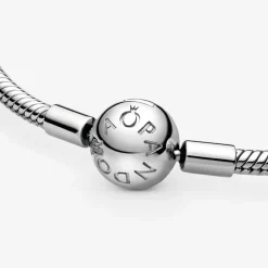 Bracelet Maille Serpent Pandora Moments Argent 925/1000ᵉ