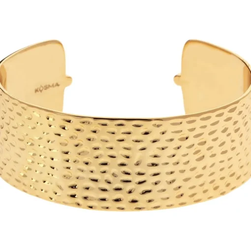 Bracelet Manchette Kira Doré