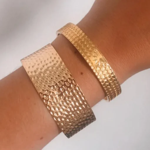 Bracelet Manchette Kira Doré