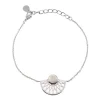Bracelet Mia Argenté & Pierre De Lune