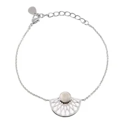 Bracelet Mia Argenté & Pierre De Lune
