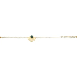 Bracelet Mia Doré & Turquoise