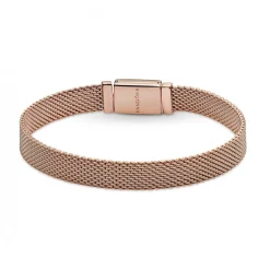 Bracelet Milanais Fermoir pavé Pandora Reflexions