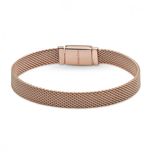 Bracelet Milanais Fermoir pavé Pandora Reflexions
