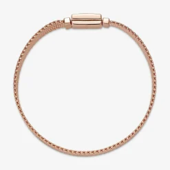 Bracelet Milanais Fermoir pavé Pandora Reflexions