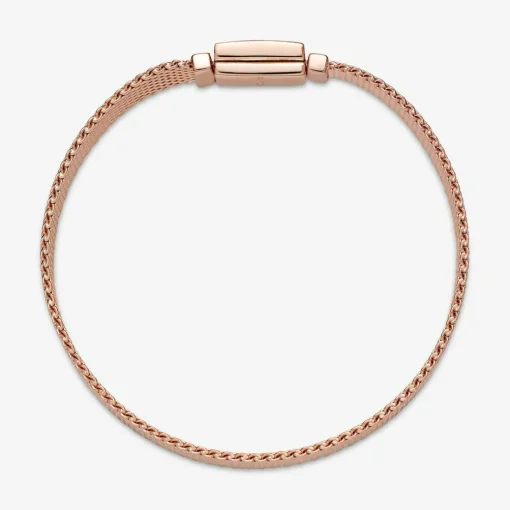 Bracelet Milanais Fermoir pavé Pandora Reflexions