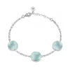 Bracelet Morellato Bijoux SAKK83 - Bracelet Argent Oeil de chat Femme