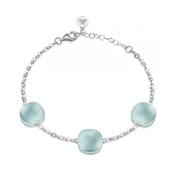 Bracelet Morellato Bijoux SAKK83 - Bracelet Argent Oeil de chat Femme
