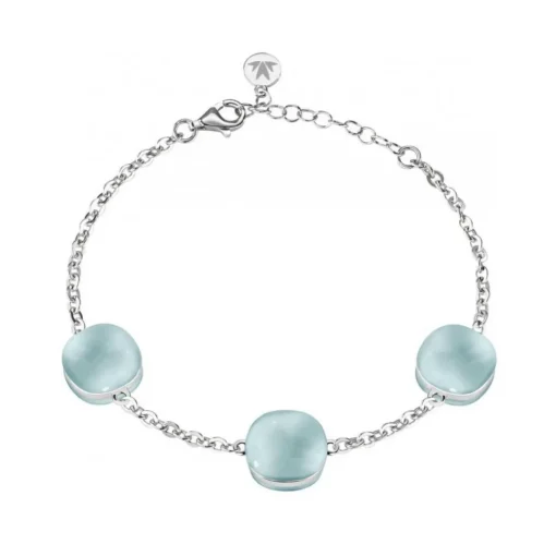 Bracelet Morellato Bijoux SAKK83 - Bracelet Argent Oeil de chat Femme
