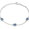 Bracelet Morellato SAIW11 - Bracelet Argent Cristaux Bleu Femme