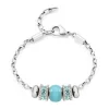 Bracelet Morellato SCZ535 - Bracelet Perles Cristaux Femme