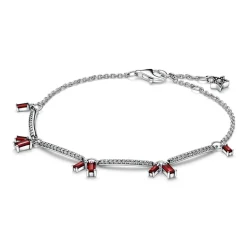 Bracelet Pandora - Barres Pavées et Pétards