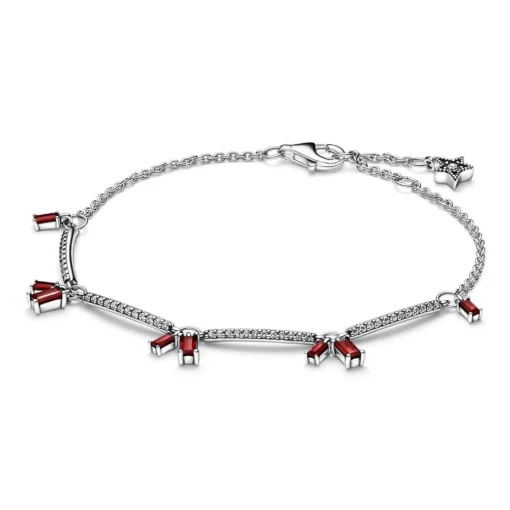 Bracelet Pandora - Barres Pavées et Pétards
