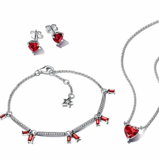 Bracelet Pandora - Barres Pavées et Pétards
