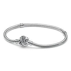 Bracelet Pandora Moments - Disney Maille Serpent Fermoir Fée Clochette