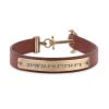 Bracelet Paul Hewitt Bijoux PH-MSC-M-BR - Bracelet Cuir Marron Mixte