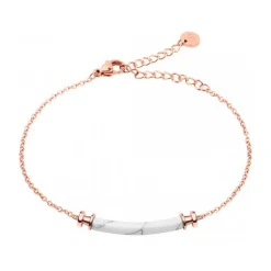 Bracelet Paul Hewitt Bijoux PH-B-WM-R - Bracelet Rose Acier Mixte