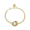 Bracelet Perfect Acier Doré Mini Liens