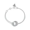 Bracelet Perfect Acier Rhodié Mini Liens