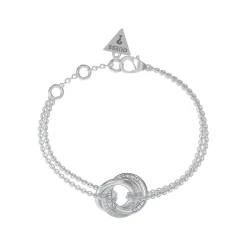 Bracelet Perfect Acier Rhodié Mini Liens
