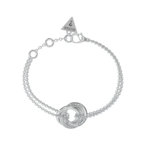 Bracelet Perfect Acier Rhodié Mini Liens