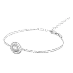 Bracelet Punica bijoux Adamand ADA_B01_RHO