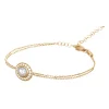 Bracelet Punica bijoux Adamand ADA_B01_GP