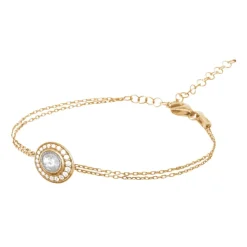 Bracelet Punica bijoux Adamand ADA_B01_GP