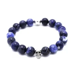 Bracelet Redskins 285118 - Bracelet Perle Bleu Homme