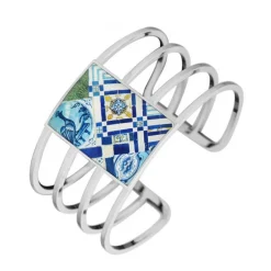 Bracelet Rigide Femme Christian Lacroix XF11014L - Métal Argenté