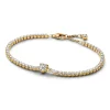 Bracelet Rivière Cœur Scintillant