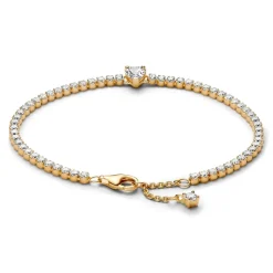 Bracelet Rivière Cœur Scintillant