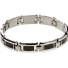 Bracelet ROCHET B533181 - Bracelet Mercury Bicolore Homme