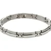 Bracelet ROCHET B042280 - Bracelet Trinidad Rhodié Homme