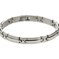Bracelet ROCHET B042280 - Bracelet Trinidad Rhodié Homme