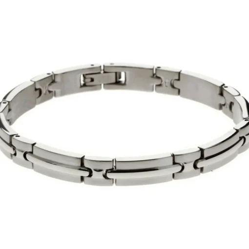 Bracelet ROCHET B042280 - Bracelet Trinidad Rhodié Homme