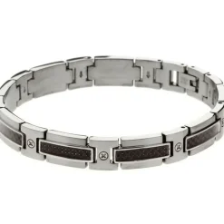 Bracelet ROCHET B501090 - Bracelet Hybrid Bicolore Homme