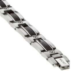 Bracelet ROCHET B501090 - Bracelet Hybrid Bicolore Homme