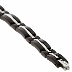 Bracelet ROCHET B042281 - Bracelet Trinidad Bicolore Homme