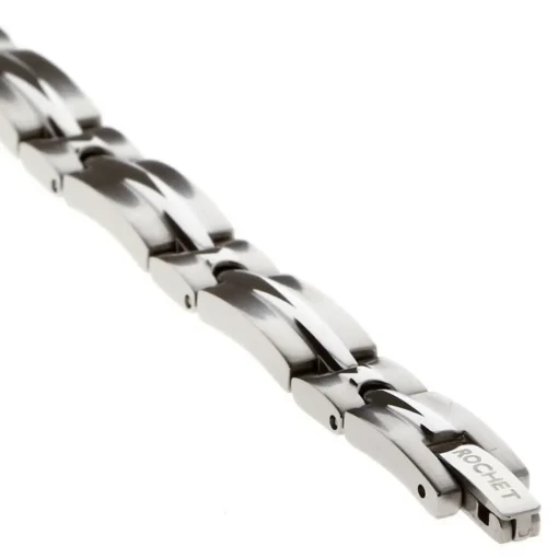 Bracelet ROCHET B042280 - Bracelet Trinidad Rhodié Homme