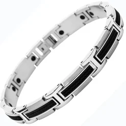 Bracelet ROCHET B461081 - Bracelet Versus Bicolore Homme