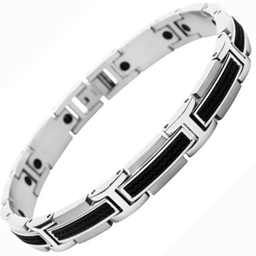 Bracelet ROCHET B461081 - Bracelet Versus Bicolore Homme