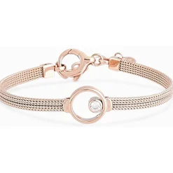 Bracelet skagen Elin SKJ0851791 - Bracelet Milanais Doré Rose Femme