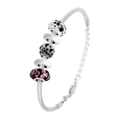 Bracelet So Charm - Ensemble bracelet avec Charms pour Femme