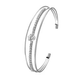 Bracelet So Charm B1080-ARGENT -